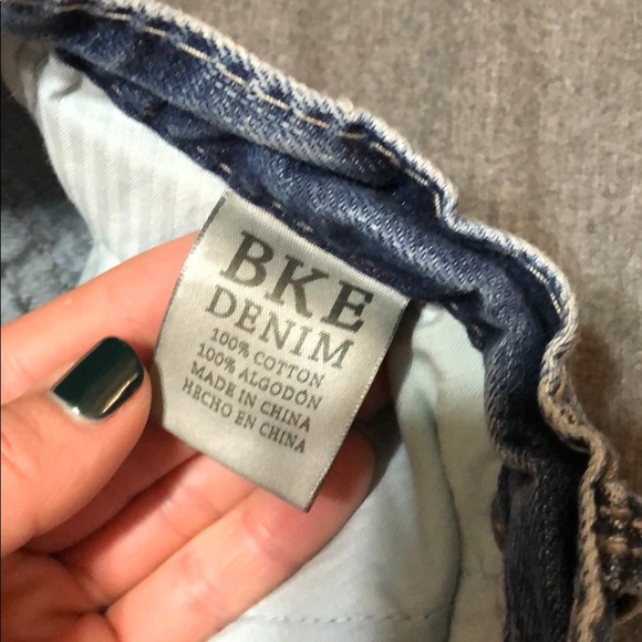 Men’s BKE bootcut jeans - Picture 4 of 5